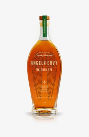 front bottle rye - angel's envy rum cask rye