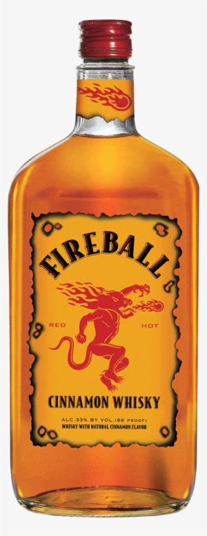 Zoom - Fireball Whiskey Png
