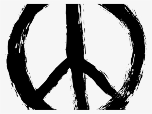 Peace Symbol Png Transparent Images - Transparent Peace Symbol
