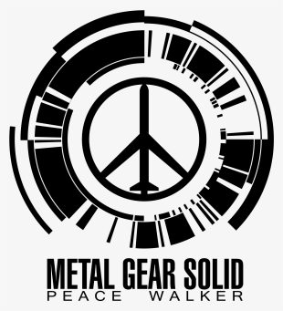More Like Mgs - Metal Gear Solid Peace Walker Logo