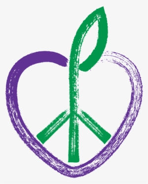 Peaceful Fruits Llc - Peace And Love Logo Png