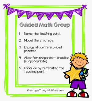 How To Manage Math Workshop In 1st Grade - Clip Art