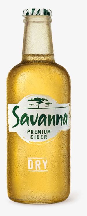 Savanna Dry Premium Cider Bottle - Savanna Cider