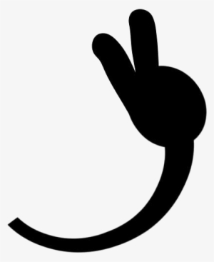 Bent Arm Peace Sign - Wiki
