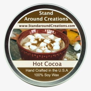 Hot Cocoa Tin 6-oz - Stand Around Creations Hot Cocoa Tin 6-oz.