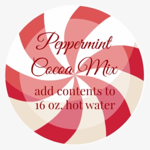 Homemade Peppermint Hot Cocoa In Miniature Mason Jars - Celebration