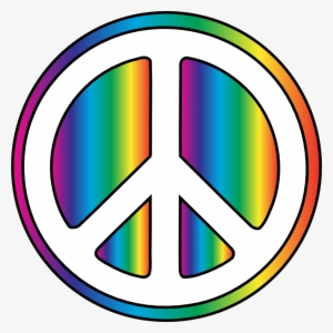 Peace Sign Clip Art - Clip Art