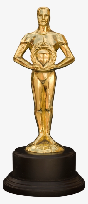 Oscar Award Png - Oscar Statue Png