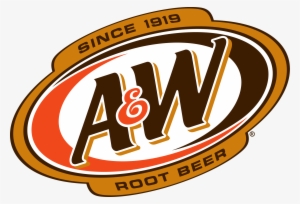 A&w Root Beer Logo Png Transparent - A&w Root Beer, 12 Fl Oz Cans, 24 Pack