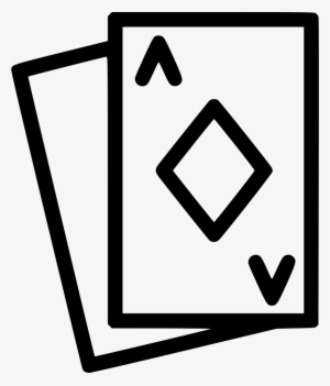 Playing Cards Ace Poker Heart Spades Game Comments - Icon Spade Png White