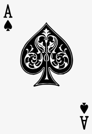 Playing Cards Ace Of Spades