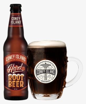 Hard Root Beer - Coney Island Brewery Root Beer