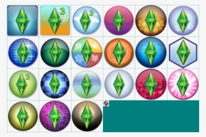 Click For Full Sized Image Executable Icons - Sims 3 Game Icons