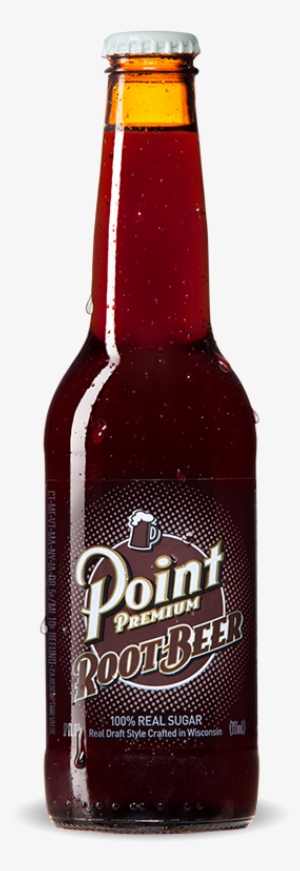 Point Premium Black Cherry Cream Soda - 4 Pack, 12