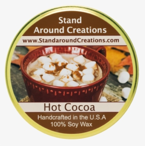 Hot Cocoa Tureen 11-oz - Stand Around Creations Hot Cocoa (brown) Tureen 11-oz.