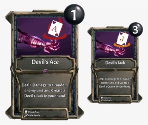 [card] Devil's Aceweek - Collectible Card Game