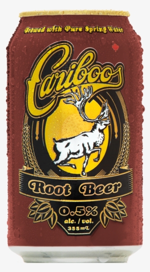 Cariboo 355ml Root Beer - Cariboo Honey Lager - Pacific Western Brewing Company