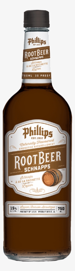 phillips root beer schnapps - beer