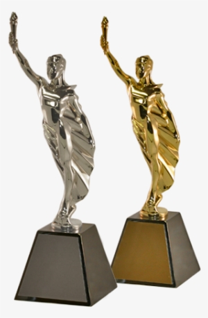 Oscar Award Png Award Trophy Png Of The Marcom Awards - Awards Cover Page Design