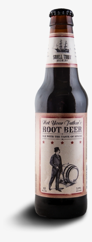 Small Town Brewery”s “not Your Father”s Root Beer” - Small Town Brewry Not Your Father's Rootbeer Alcoholic