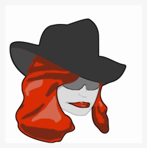 Female Detective Clipart Png