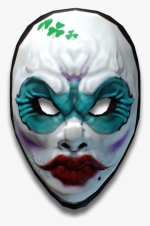 Clover Mask - Payday 2 Mask Png