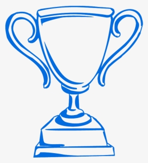Trophy Clipart - Black And White Clip Art Trophy