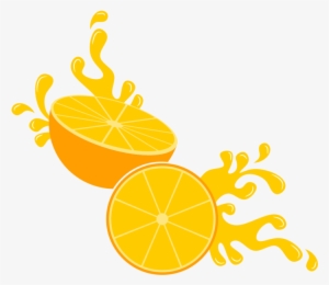 Orange Logo Design Png - Fruit Design Png