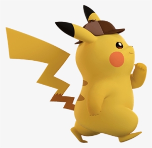Detective - Detective Pikachu Amiibo Png