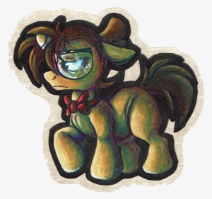 Yet Another Pony Conan - Cartoon