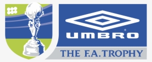 The Fa Trophy Logo Png Transparent - Umbro