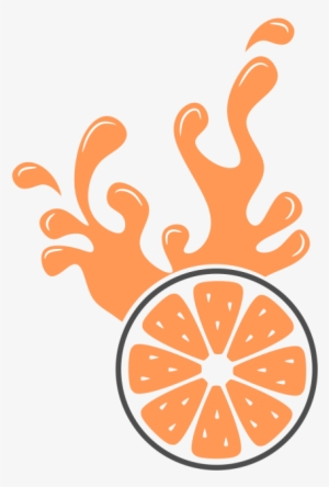 Orange Fruit Logo - Fruit Logo
