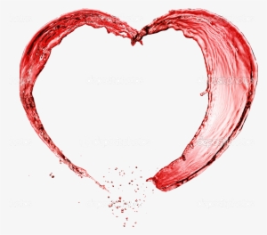 Remember, You Should Drink It Just Once In A While - Red Wine Splash Png