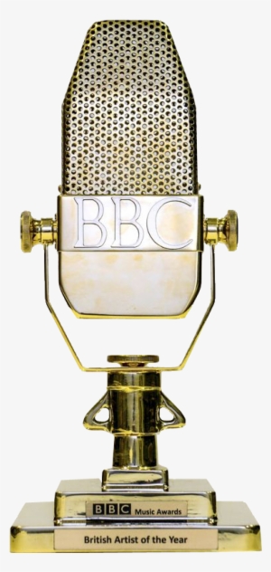 Bbc Music Awards Trophy Transparent - Bbc Music Awards Trophy