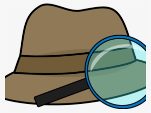 Detective Pictures - Magnifying Glass Detective Clipart