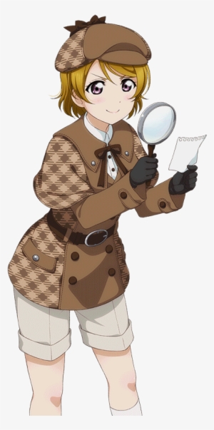 Not Idolized - Detective Hanayo Png