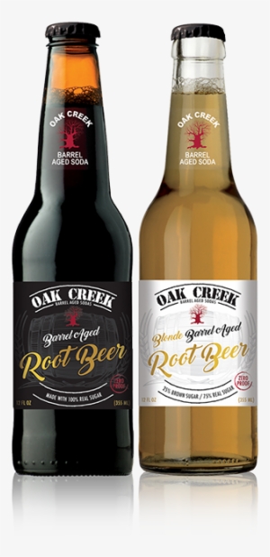 Oak Creek Blonde - Oak Creek Barrel Aged Blonde Root Beer