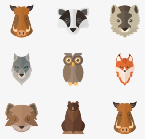 Cute Animal Set - Icon