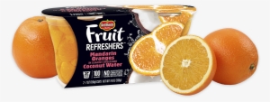 Fruit Refreshers® Mandarin Oranges In Slightly Sweetened - Del Monte Fruit Refreshers