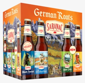 Beers Of Fall German Roots Pack Saranac Brewery Png - Saranac German Roots Pack 2018