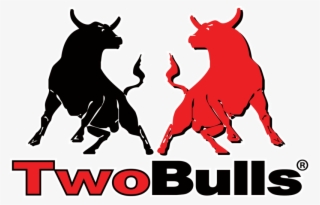 Bucking Bull Png Pluspng - Two Bulls Logo