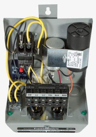 5hp 230v/1ph Delux Control Panel - Electronics