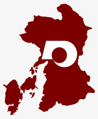 Flag Map Of Kumamoto Prefecture - Kumamoto Flag