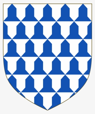 John De Beauchamp, 3rd Baron Beauchamp - De Beauchamp Coat Of Arms