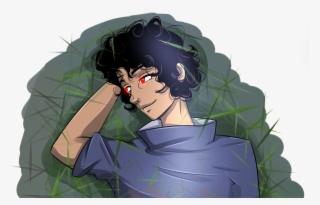 His Hair - I Remember - - Illustration