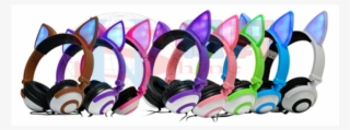 New Shine Fox Shape New Design Cute Fox Headphone With - Glasses