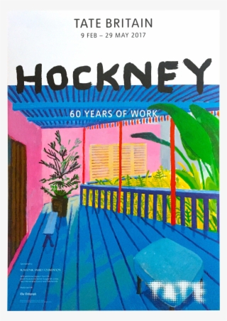Image Transparent David Hockney Lithograph Print Tate - Tate Modern Exhibition Posters