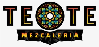 Teote Mezcaleria Logo Color Rgb - Circle