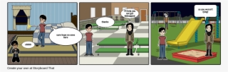 Swipe Presentation - Cartoon