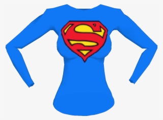 Supergirl Alpha Top2 - Superman
